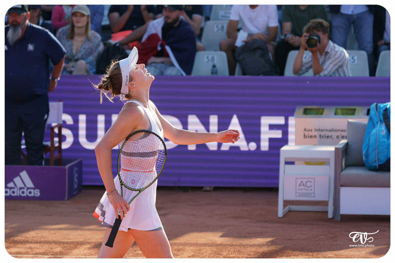 IS 2023 : 1/2 FINALE SIMPLE (BUREL/SVITOLINA)